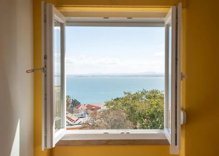 Graca River View Lejlighed Lisboa